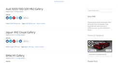 Desktop Screenshot of carpictures.com