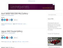 Tablet Screenshot of carpictures.com