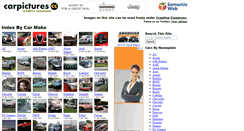 Desktop Screenshot of carpictures.cc